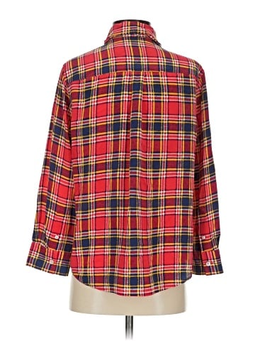 Marc Jacobs Long Sleeve Silk Top (view 2)