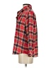 Marc Jacobs 100% Silk Plaid Red Long Sleeve Silk Top Size 4 - photo 5