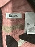 Liz & Co. 100% Cotton Stripes Pink Pullover Sweater Size L - photo 7