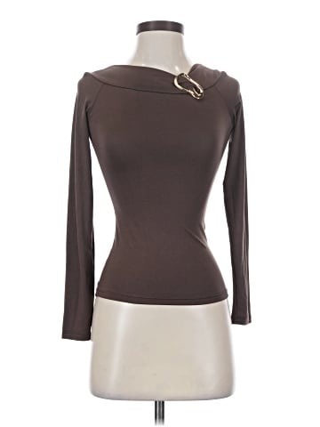 Just Polly Long Sleeve Top (view 1)