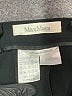 Max Mara Solid Black Dress Pants Size EU (IT) 42 / US 6 - photo 7