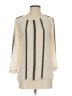 J.Crew Factory Store 100% Polyester Ivory 3/4 Sleeve Blouse Size 0 - photo 1
