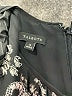 Talbots Paisley Black Cocktail Dress Size 4 - photo 7