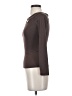 Just Polly Brown Long Sleeve Top Size XS - photo 5