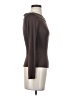 Just Polly Brown Long Sleeve Top Size XS - photo 4