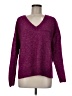 Lucky Brand Purple Pullover Sweater Size M - photo 1