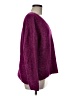 Lucky Brand Purple Pullover Sweater Size M - photo 4