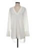 Nordstrom Ivory Long Sleeve Blouse Size XS - photo 1