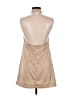 Le Lis Metallic Tan Cocktail Dress Size L - photo 2