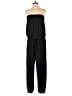 Alexis Solid Black Jumpsuit Size S - photo 1