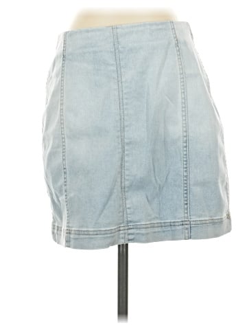Wild Fable Denim Skirt (view 1)
