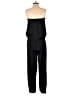 Alexis Solid Black Jumpsuit Size S - photo 2
