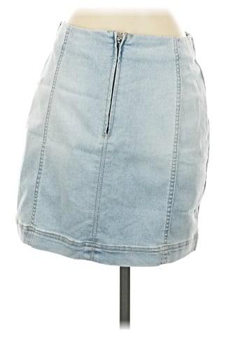 Wild Fable Denim Skirt (view 2)