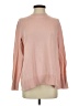 Boden Solid Pink Turtleneck Sweater Size S - photo 1