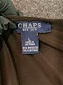 Chaps Solid Black Cocktail Dress Size L - photo 7