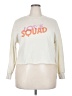 Z Supply Ivory Sweatshirt Size 2X (estimated) - photo 1