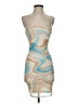 Windsor Graphic Tan Cocktail Dress Size S - photo 1