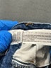 Hollister Hearts Blue Jeans Size 3 - photo 8