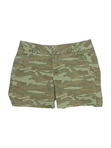 Caslon Khaki Shorts (view 1)