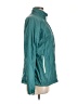 Marmot 100% Polyester Solid Teal Jacket Size L - photo 4
