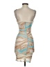 Windsor Graphic Tan Cocktail Dress Size S - photo 2