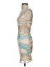 Windsor Graphic Tan Cocktail Dress Size S - photo 5