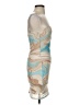 Windsor Graphic Tan Cocktail Dress Size S - photo 4