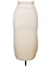 Unbranded Solid Ivory Casual Skirt Size XXL - photo 1