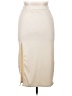 Unbranded Solid Ivory Casual Skirt Size XXL - photo 2