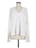Paige White Pullover Sweater Size M (estimated) - photo 1