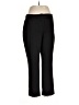 Investments Solid Black Dress Pants Size 12 (petite) - photo 1