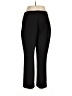 Investments Solid Black Dress Pants Size 12 (petite) - photo 2