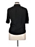 T Tahari 100% Polyester Black 3/4 Sleeve Blouse Size L - photo 2