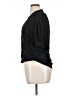 T Tahari 100% Polyester Black 3/4 Sleeve Blouse Size L - photo 5