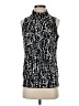 New Directions Silver Sleeveless Blouse Size S - photo 1