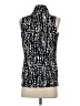 New Directions Silver Sleeveless Blouse Size S - photo 2