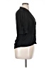 T Tahari 100% Polyester Black 3/4 Sleeve Blouse Size L - photo 4
