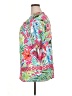 MULTIPLES Tropical Pink 3/4 Sleeve Blouse Size XL - photo 5