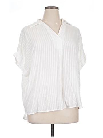 Beacon Short Sleeve Blouse (view 1)