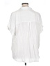 Beacon 100% Rayon White Short Sleeve Blouse Size XL - photo 2