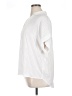 Beacon 100% Rayon White Short Sleeve Blouse Size XL - photo 5