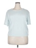 Yummie Blue Short Sleeve T-Shirt Size 2X - photo 1