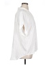 Beacon 100% Rayon White Short Sleeve Blouse Size XL - photo 4