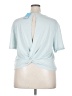 Yummie Blue Short Sleeve T-Shirt Size 2X - photo 2