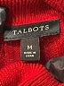 Talbots Red Turtleneck Sweater Size M - photo 7