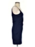 Windsor Solid Blue Cocktail Dress Size S - photo 4