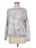 Splendid Tie-dye Purple Sweatshirt Size M - photo 1