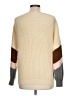 Unbranded 100% Acrylic Color Block Yellow Pullover Sweater Size L - photo 2