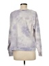 Splendid Tie-dye Purple Sweatshirt Size M - photo 2
