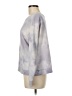 Splendid Tie-dye Purple Sweatshirt Size M - photo 6
